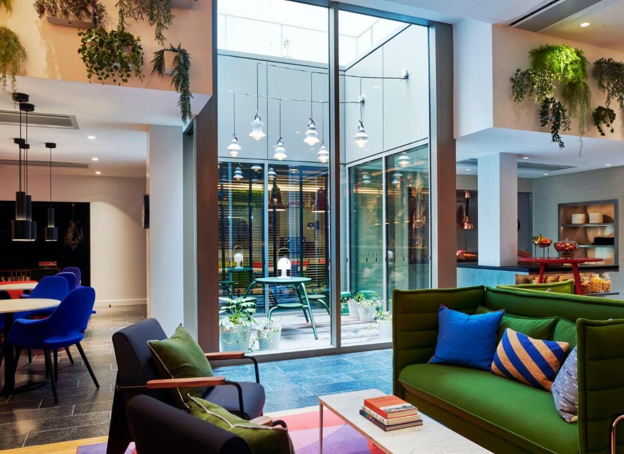 Hotel Citizenm Paris Opera Exterior foto