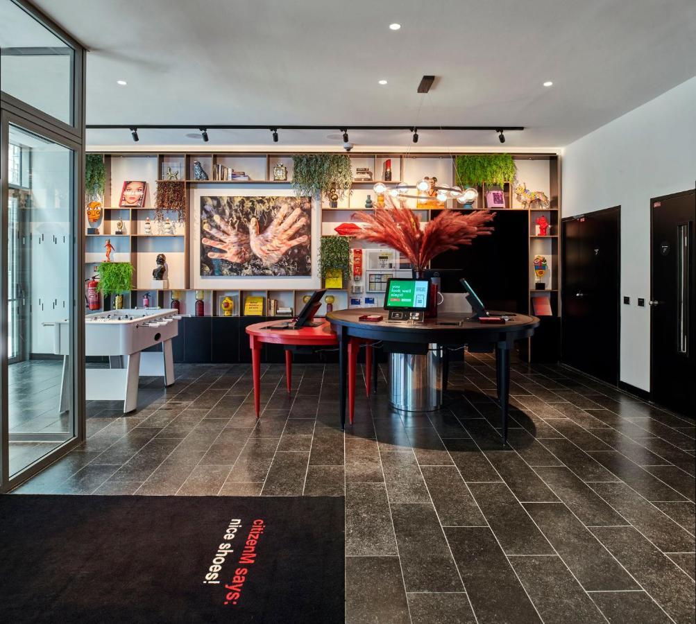 Hotel Citizenm Paris Opera Exterior foto