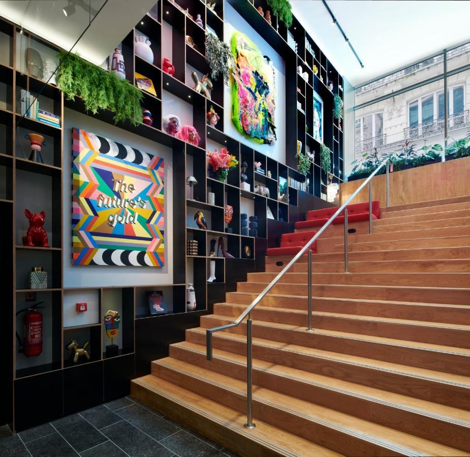 Hotel Citizenm Paris Opera Exterior foto